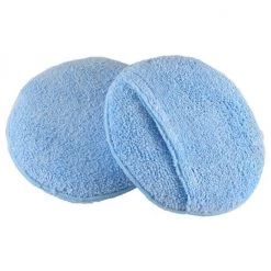Hi-Tech Industries Round Microfiber Pocket Wax Applicator