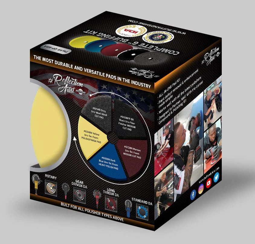 Buff And Shine Complete Buffing Kit 2 Buff And Shine Complete Buffing Kit