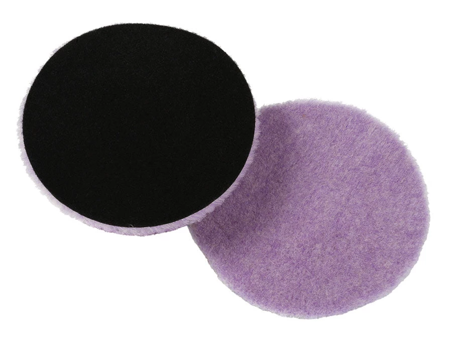 Lake Country Purple Foamed Wool 1 Lake Country Purple Foamed Wool