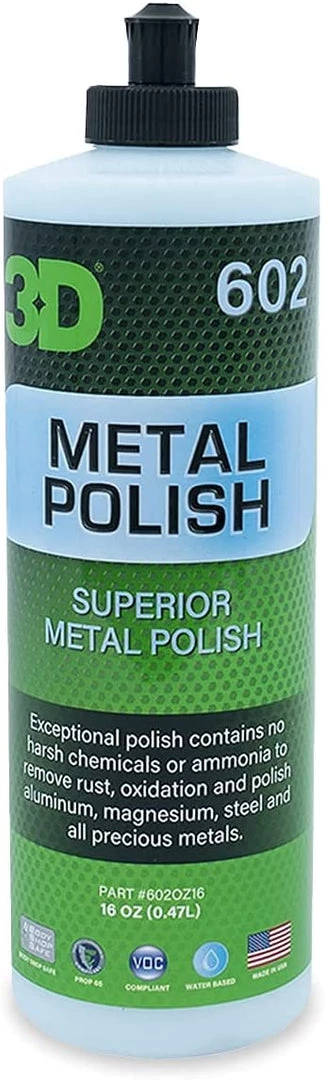 3D Products 3D Metal Polish 1 3D Products 3D Metal Polish