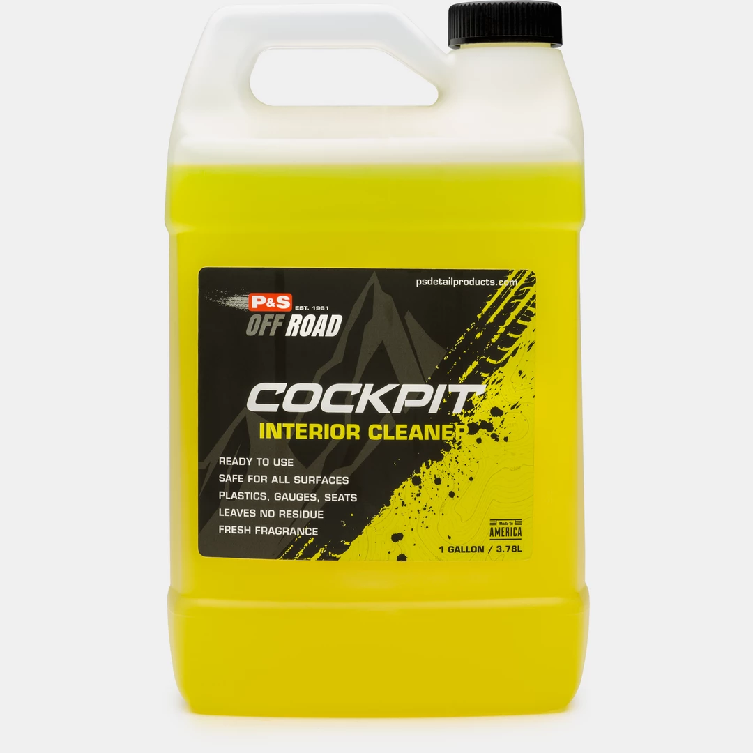 P & S Detail Products P & S Off-Road: Cockpit Interior Cleaner 2 P & S Detail Products P & S Off-Road: Cockpit Interior Cleaner