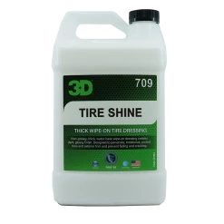 3D Products 3D Tire Shine