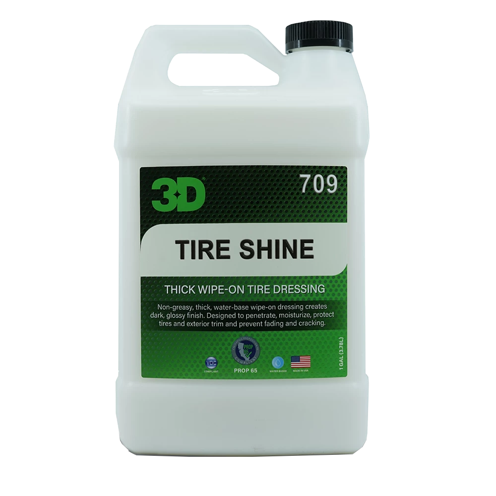 3D Products 3D Tire Shine 1 3D Products 3D Tire Shine