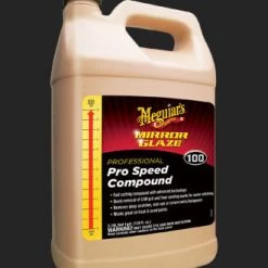 Meguiar's M100 Mirror Glaze® Pro Speed Compound-1gal.