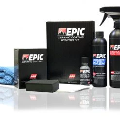 Malco Products Malco EPIC Ceramic Coating Starter Kit