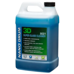 3D Products 3D Nano Pail/Drum Super Glass Cleaner