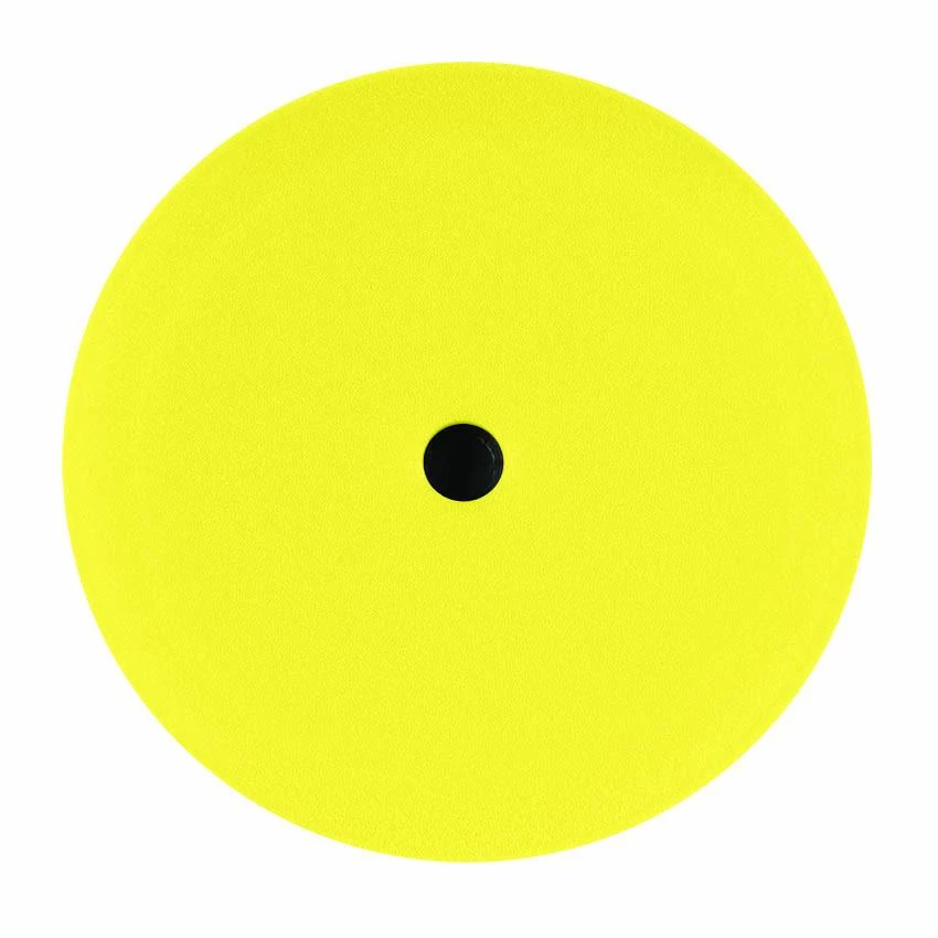 Buff And Shine European Contour Foam Yellow Lt Cut / Polish 1 Buff And Shine European Contour Foam Yellow Lt Cut / Polish