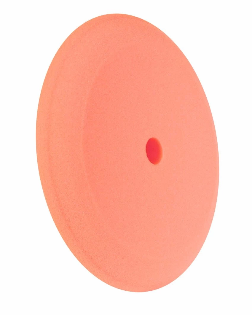 Buff And Shine European Contour Foam Orange Light Compound Pad 2 Buff And Shine European Contour Foam Orange Light Compound Pad