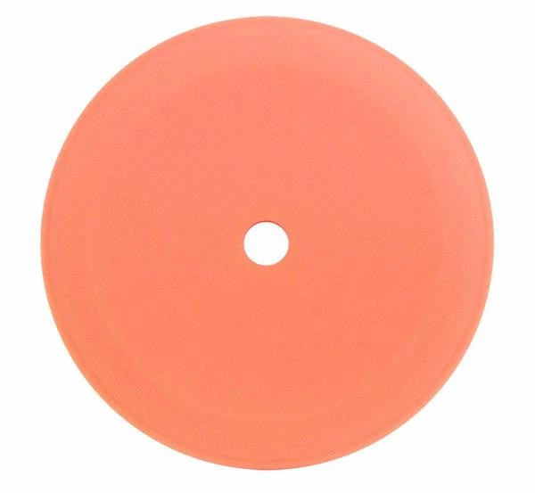 Buff And Shine European Contour Foam Orange Light Compound Pad 1 Buff And Shine European Contour Foam Orange Light Compound Pad