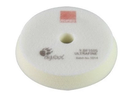 Rupes Tool SPA Rupes White Ultra Fine Foam Pad 1 Rupes Tool SPA Rupes White Ultra Fine Foam Pad