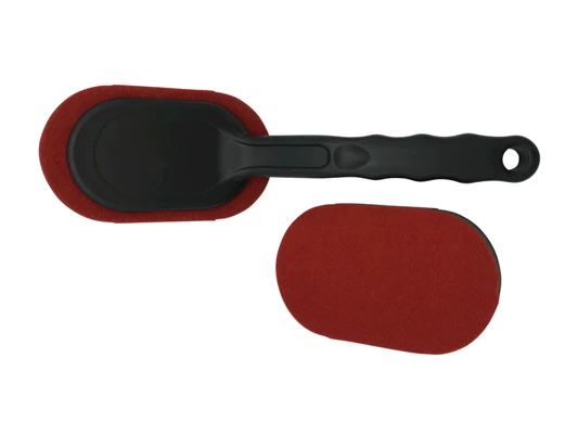 Qnix Brushes Tire Brush & Applicator Set 1 Qnix Brushes Tire Brush & Applicator Set