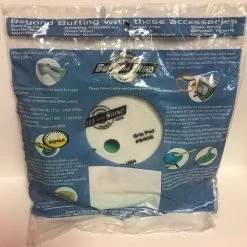 Buff And Shine Buff & Shine Green Contour Pad 8”