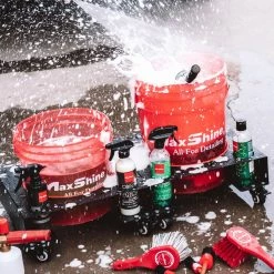 MaxShine Detailing Maxshine Bucket Dolly - Metal