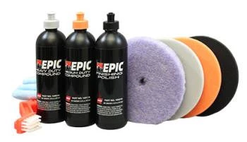 Malco Products Malco EPIC Paint Correction System Starter Kit 1 Malco Products Malco EPIC Paint Correction System Starter Kit
