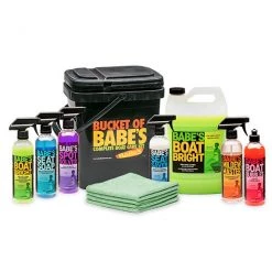BABE's Boat Care Products Bucket Of BABES