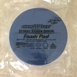 Buff And Shine Uro-Tec™ Dark Blue Medium Polishing Foam Pad