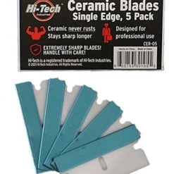 Hi-Tech Industries Ceramic Razor Blades