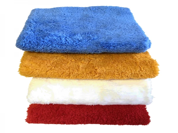 Qnix Accessories Coral Fleece Laser Cut Edgeless Microfiber Towel-16x16(12/pk) 1 Qnix Accessories Coral Fleece Laser Cut Edgeless Microfiber Towel-16x16(12/pk)