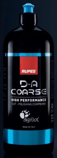 Rupes Tool SPA Rupes BigFoot D-A Coarse High Performance Cutting Compound 1 Rupes Tool SPA Rupes BigFoot D-A Coarse High Performance Cutting Compound