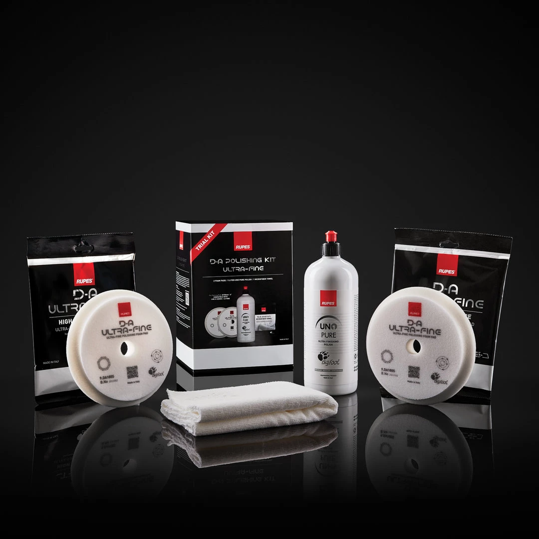 Rupes Tool SPA Rupes D-A Polishing Kit-Ultra-Fine 1 Rupes Tool SPA Rupes D-A Polishing Kit-Ultra-Fine