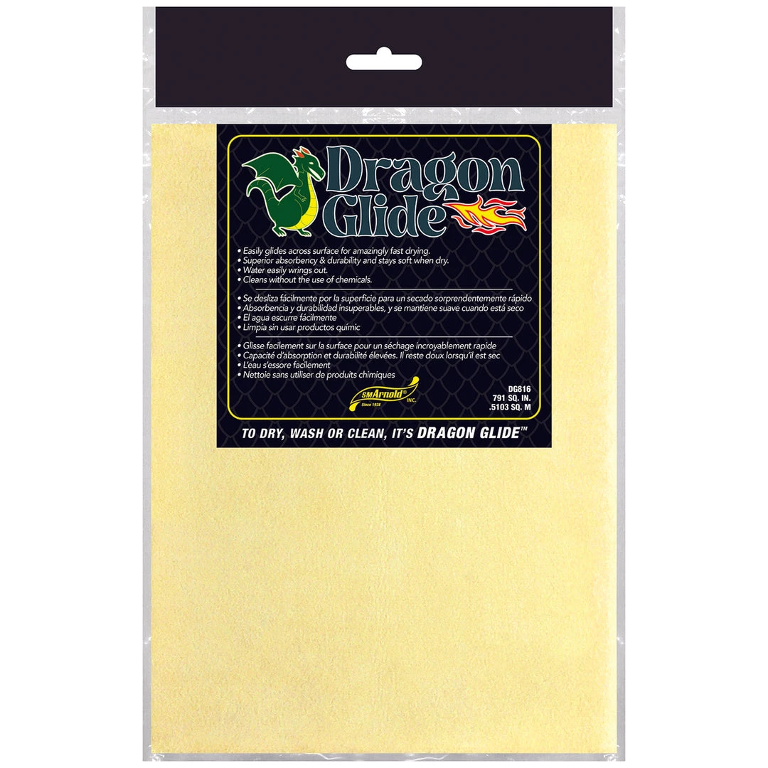 S.M. Arnold Dragon Glide Drying Towel - 791sq. Inches 1 S.M. Arnold Dragon Glide Drying Towel - 791sq. Inches