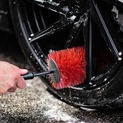 MaxShine Detailing Maxshine PP Handle Car Wheel And Rim Brush 5 MaxShine Detailing Maxshine PP Handle Car Wheel And Rim Brush