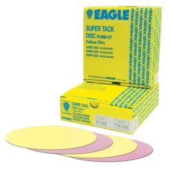 P & S Detail Products P&S 6" Yel-Film S-Tack Discs By Eagle