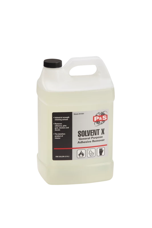 P & S Detail Products P&S Solvent X 1 P & S Detail Products P&S Solvent X