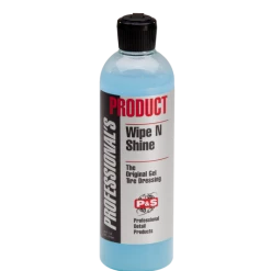 P & S Detail Products P&S Wipe N Shine Tire Gel Dressing-1gal.