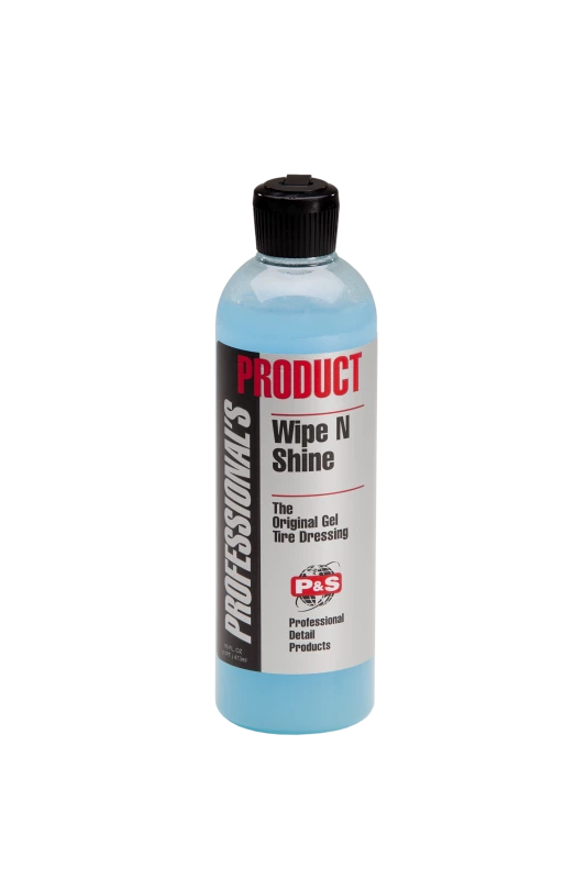 P & S Detail Products P&S Wipe N Shine Tire Gel Dressing-1gal. 2 P & S Detail Products P&S Wipe N Shine Tire Gel Dressing-1gal.