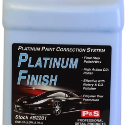 P & S Detail Products P & S Platinum Finish