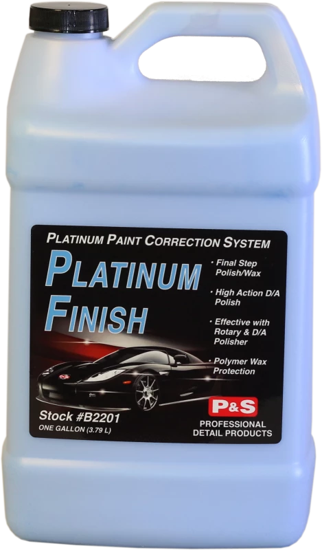 P & S Detail Products P & S Platinum Finish 2 P & S Detail Products P & S Platinum Finish
