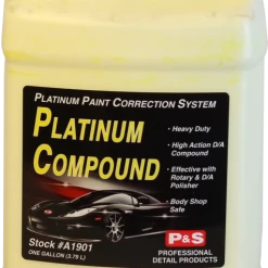 P & S Detail Products P & S Platinum HD Compound - Yellow