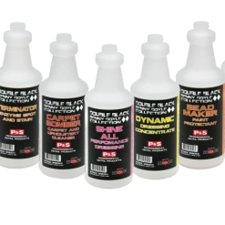 P & S Detail Products Double Black Renny Doyle Collection, P&S: Secondary Bottles