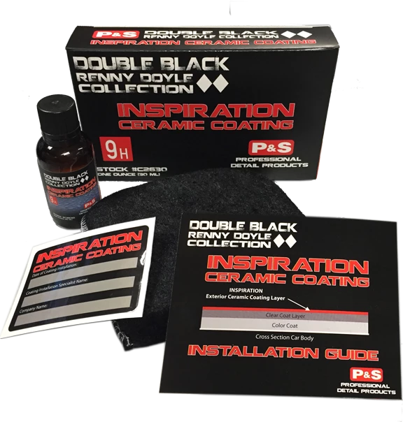 P & S Detail Products Double Black Renny Doyle Collection, P&S: Inspiration Ceramic Coating Kit 1 P & S Detail Products Double Black Renny Doyle Collection, P&S: Inspiration Ceramic Coating Kit