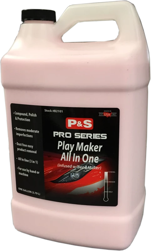P & S Detail Products P&S Play Maker-All In One Polish 2 P & S Detail Products P&S Play Maker-All In One Polish