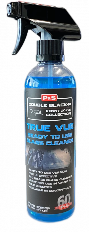 P & S Detail Products P&S ChemTrol True Vue Concentrated Glass Cleaner 1 P & S Detail Products P&S ChemTrol True Vue Concentrated Glass Cleaner