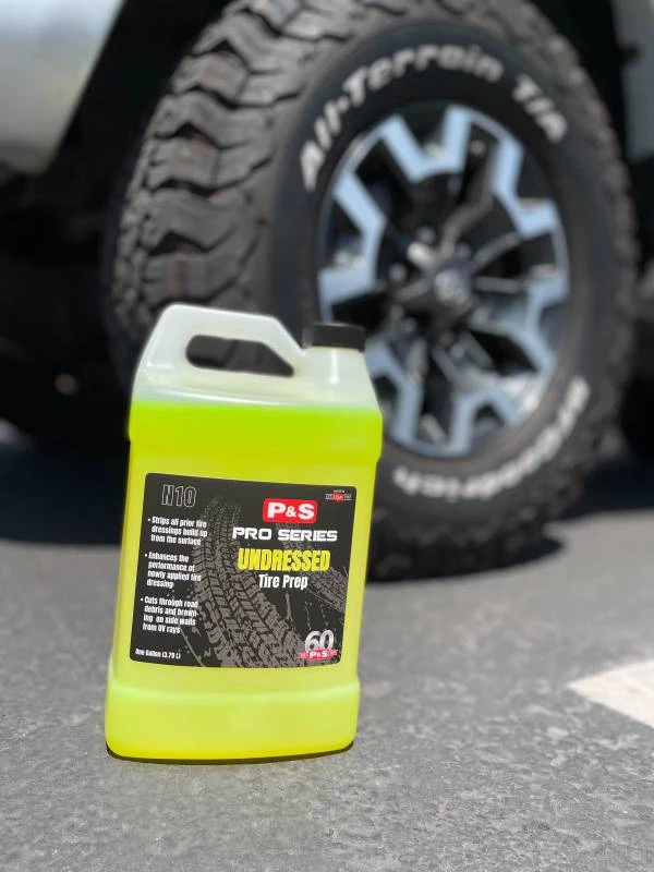 P & S Detail Products P & S Undressed Tire Prep 2 P & S Detail Products P & S Undressed Tire Prep