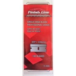 Finish Line Razor Blades
