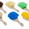 Magnolia Brush Magnolia Short Handle Super Soft Fender/Utility Brush-Green