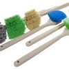 Magnolia Brush Brushes Magnolia Long Handle Super Soft Fender/Utility Brush-Green