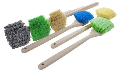 Magnolia Brush Brushes Magnolia Long Handle Super Soft Fender/Utility Brush-Green 1 Magnolia Brush Brushes Magnolia Long Handle Super Soft Fender/Utility Brush-Green