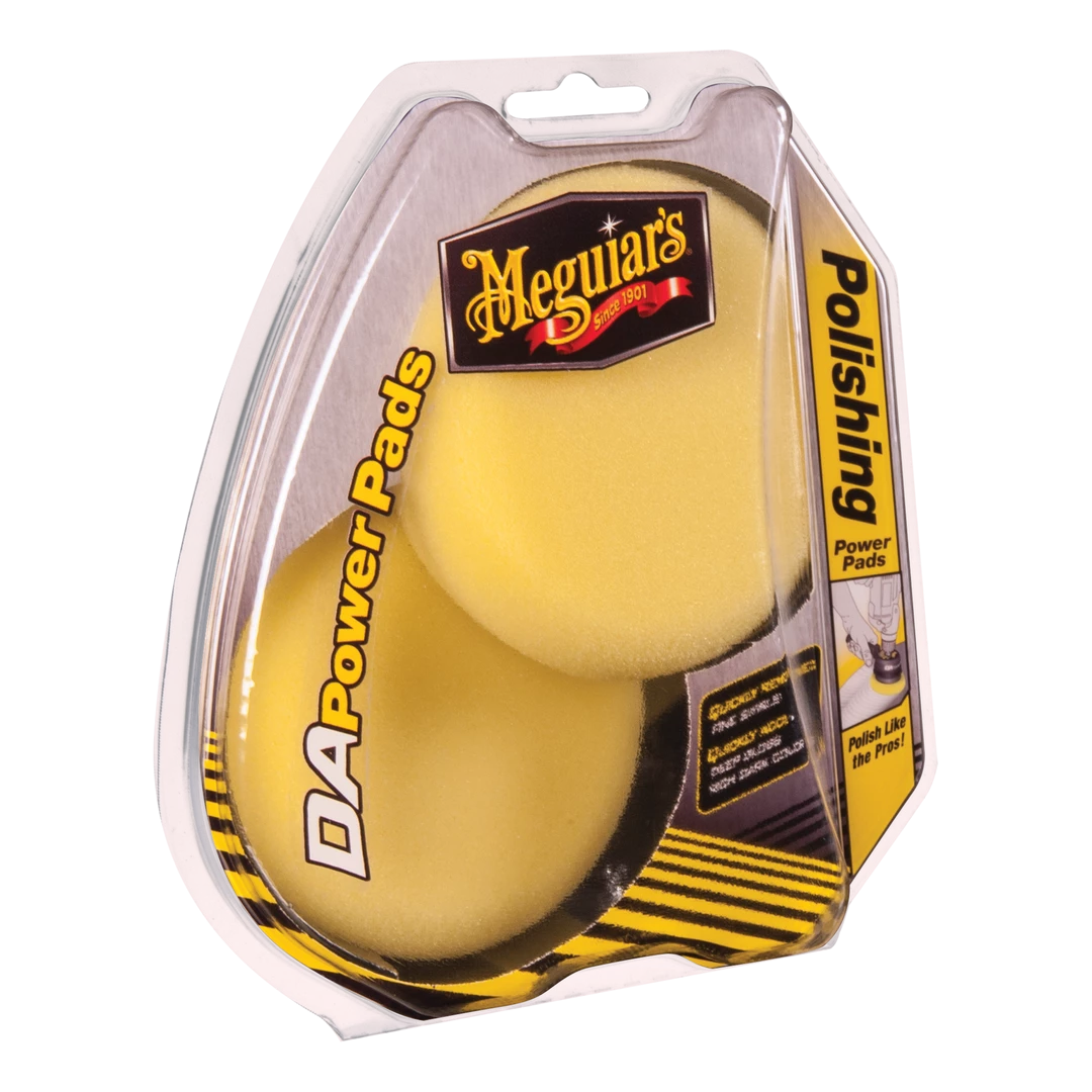 Meguiar's Meguiars DA Power System Polishing Pad 2 Pack 1 Meguiar's Meguiars DA Power System Polishing Pad 2 Pack