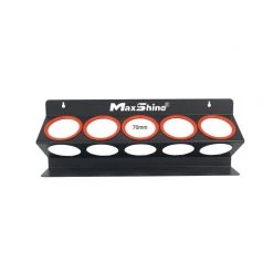 MaxShine Detailing MaxShine Spray Bottle And Compound Holder – Wall Mounted 5 Holes-Red