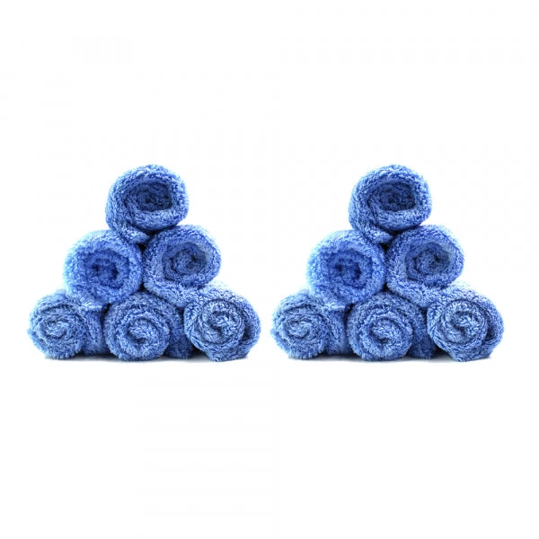 MaxShine Detailing Crazy Microfiber Fluffy Edgeless Microfiber Cleaning Towel- 500GSM(12/pk) 3 MaxShine Detailing Crazy Microfiber Fluffy Edgeless Microfiber Cleaning Towel- 500GSM(12/pk)