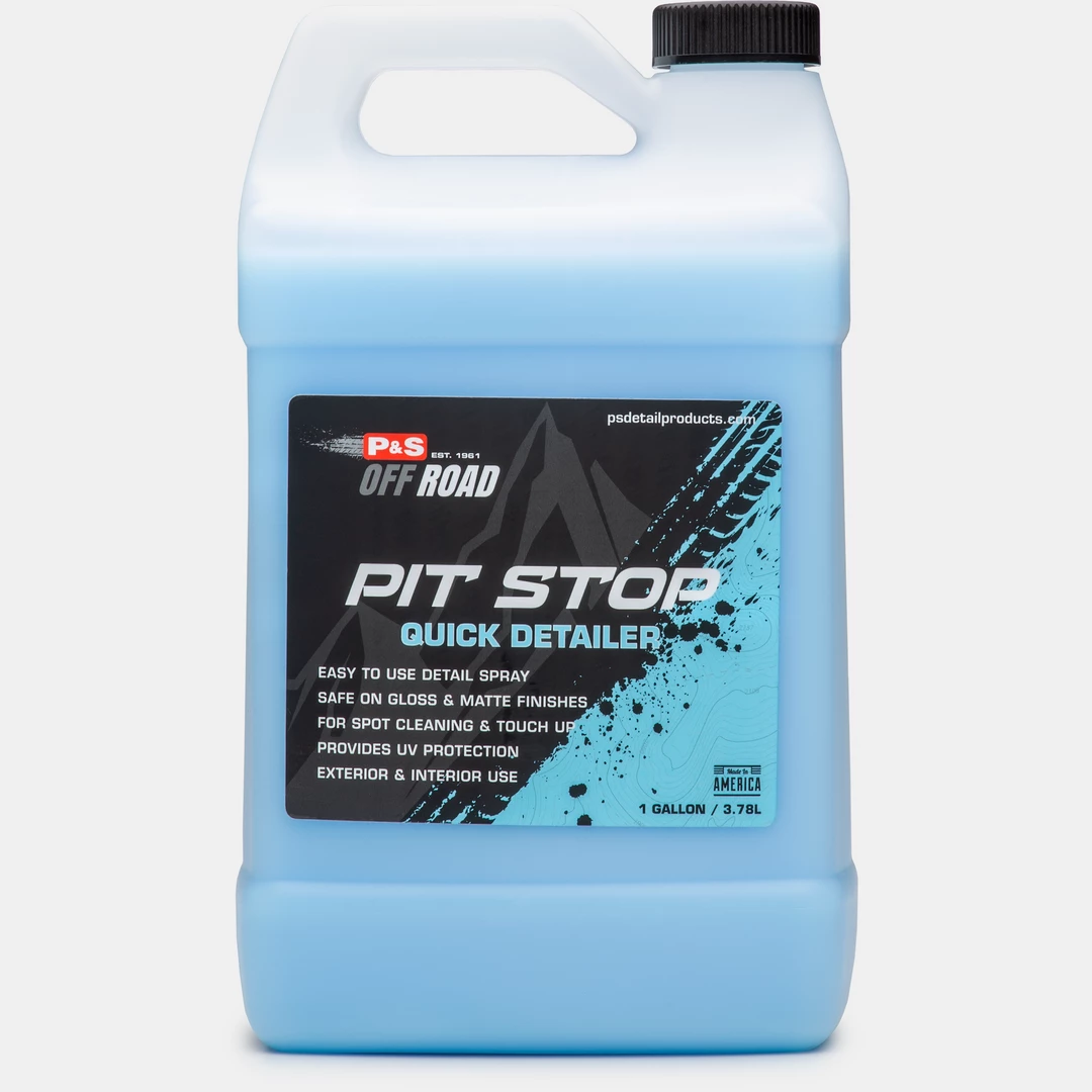 P & S Detail Products P & S Off-Road: Pit Stop All Purpose Quick Detailer 2 P & S Detail Products P & S Off-Road: Pit Stop All Purpose Quick Detailer