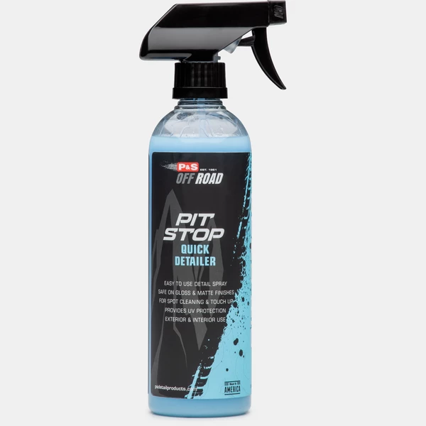 P & S Detail Products P & S Off-Road: Pit Stop All Purpose Quick Detailer 1 P & S Detail Products P & S Off-Road: Pit Stop All Purpose Quick Detailer
