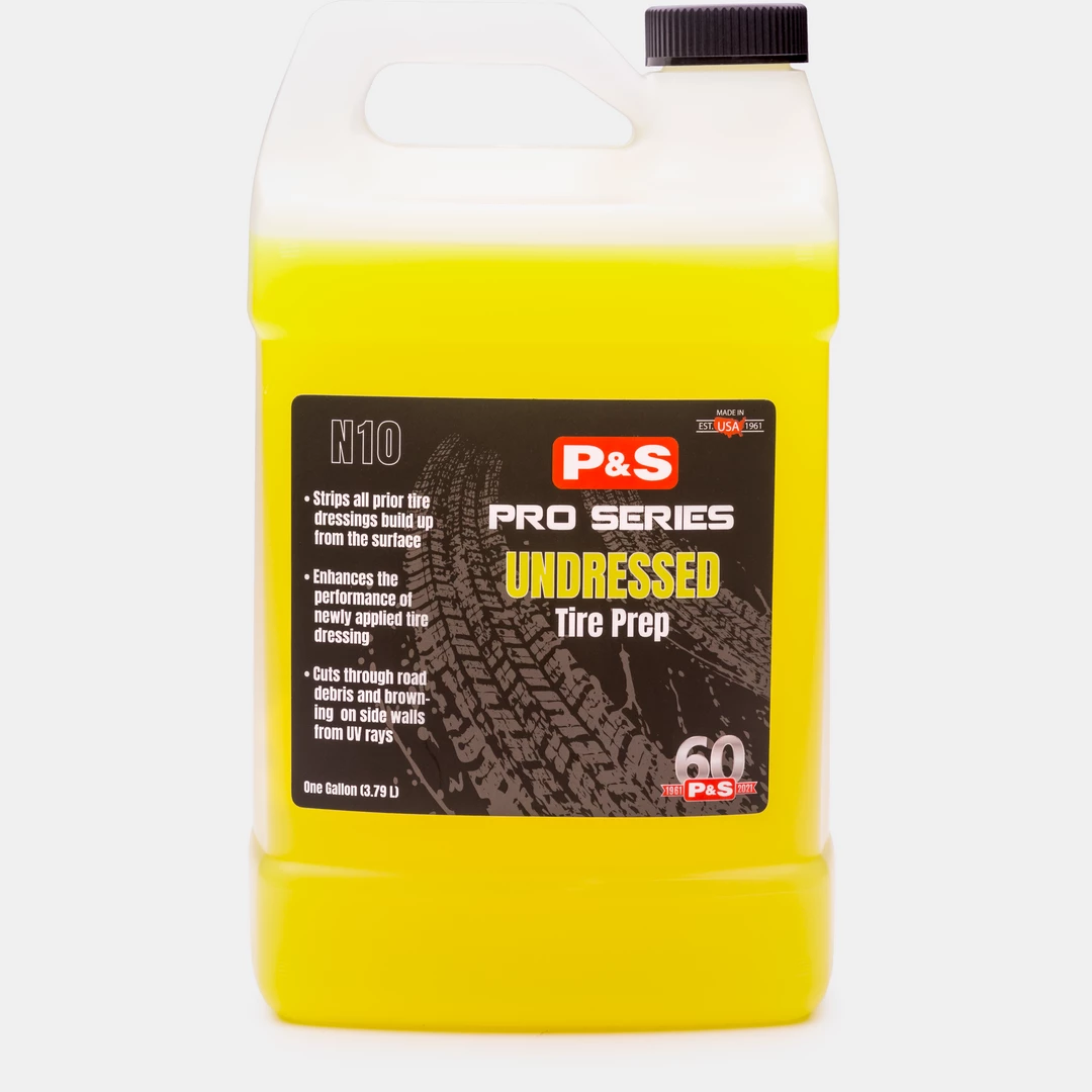 P & S Detail Products P & S Undressed Tire Prep 1 P & S Detail Products P & S Undressed Tire Prep