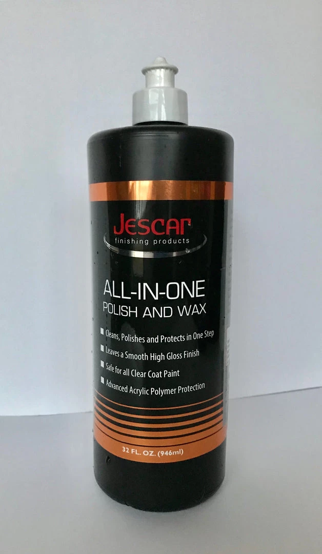 Jescar All-In-One Polish & Wax-32oz. 1 Jescar All-In-One Polish & Wax-32oz.