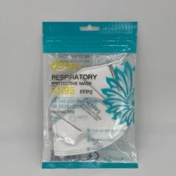 Carolina Detail Supply KN95 Resporatory Protective Mask, 2pc/bag